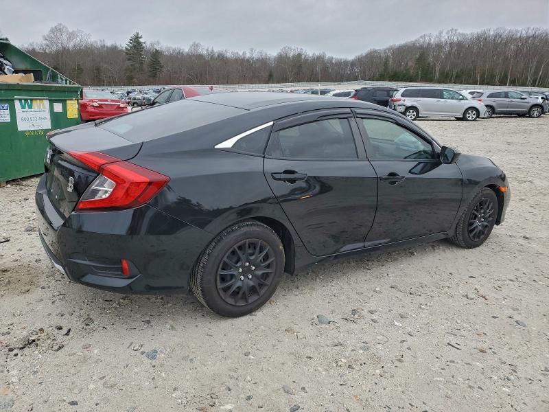 Photo 3 from auction – 2019 HONDA CIVIC with VIN 2HGFC2F67KH571302