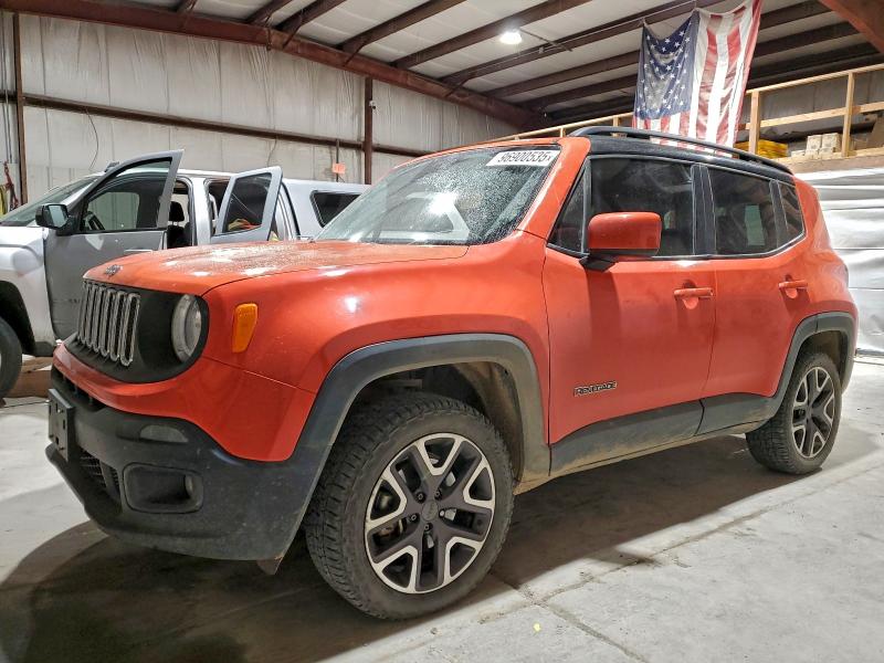 JEEP RENEGADE L 2015 z numerem VIN ZACCJBBT2FPB39854 - Zdjęcie z aukcji