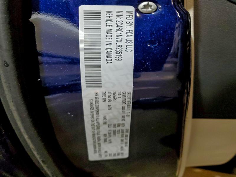 Photo 14 from auction – 2020 CHRYSLER PACIFICA H with VIN 2C4RC1N7XLR235199