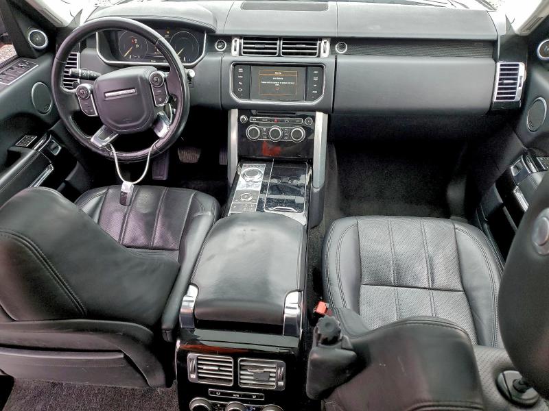 Photo 8 from auction – 2015 LAND ROVER RANGE ROVE with VIN SALGS2VF5FA214835