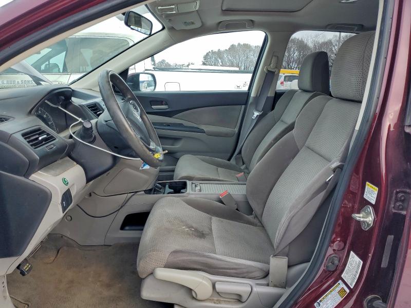 Photo 7 from auction – 2012 HONDA CR-V EX with VIN 5J6RM4H5XCL071318