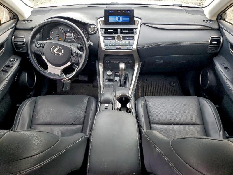 Photo 8 from auction – 2016 LEXUS NX 200T BA with VIN JTJBARBZXG2091313