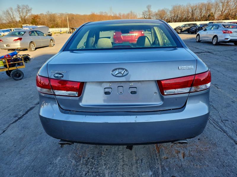 Photo 6 from auction – 2006 HYUNDAI SONATA GLS with VIN 5NPEU46F46H094618
