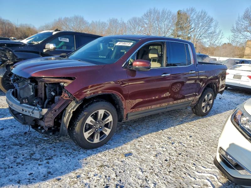 HONDA RIDGELINE 2019 z numerem VIN 5FPYK3F73KB008091 - Zdjęcie z aukcji