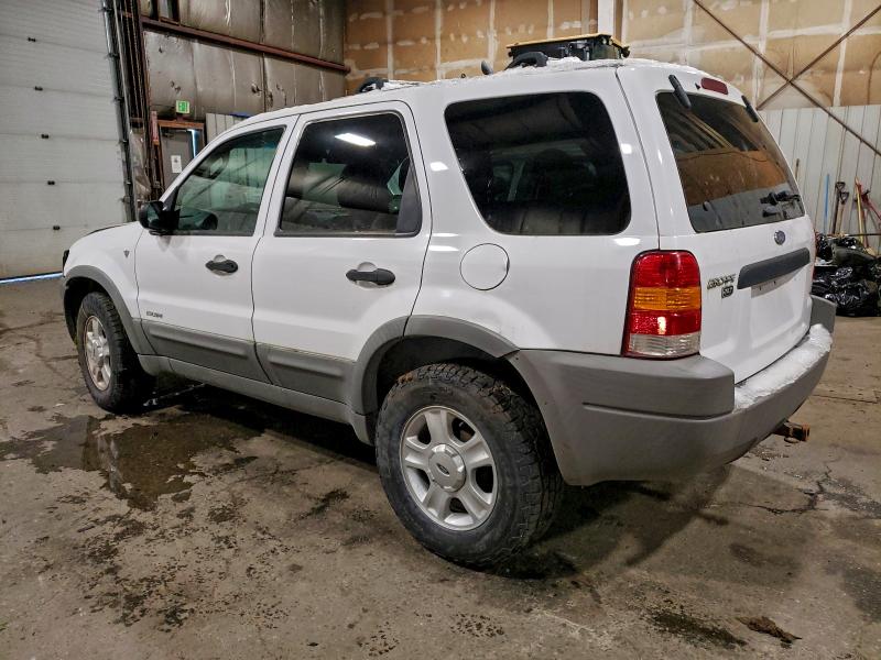 Photo 2 from auction – 2002 FORD ESCAPE XLT with VIN 1FMCU04162KA36752