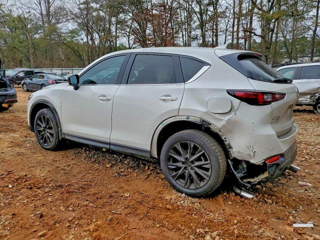 Photo 2 from auction – 2025 MAZDA CX-5 CARBO with VIN JM3KFBAY1S0624696