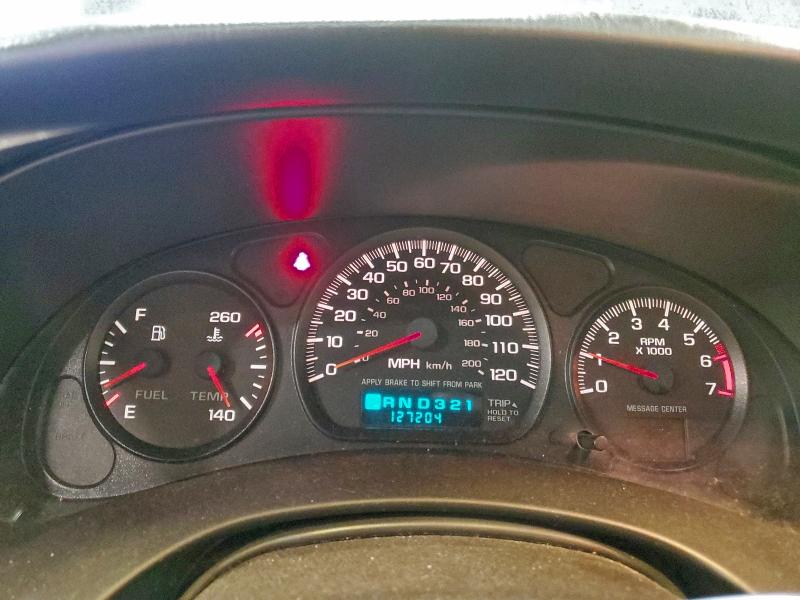 Photo 9 from auction – 2000 CHEVROLET MONTE CARL with VIN 2G1WW12E0Y9169811