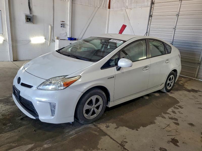 TOYOTA PRIUS 2012 with VIN JTDKN3DU0C1539967 - Photo from auction