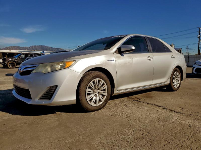 TOYOTA CAMRY HYBR 2013 with VIN 4T1BD1FKXDU082731 - Photo from auction