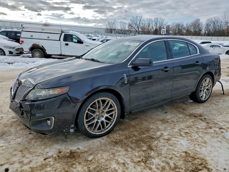LINCOLN MKS 2011 with VIN 1LNHL9FT4BG606245 - Photo from auction