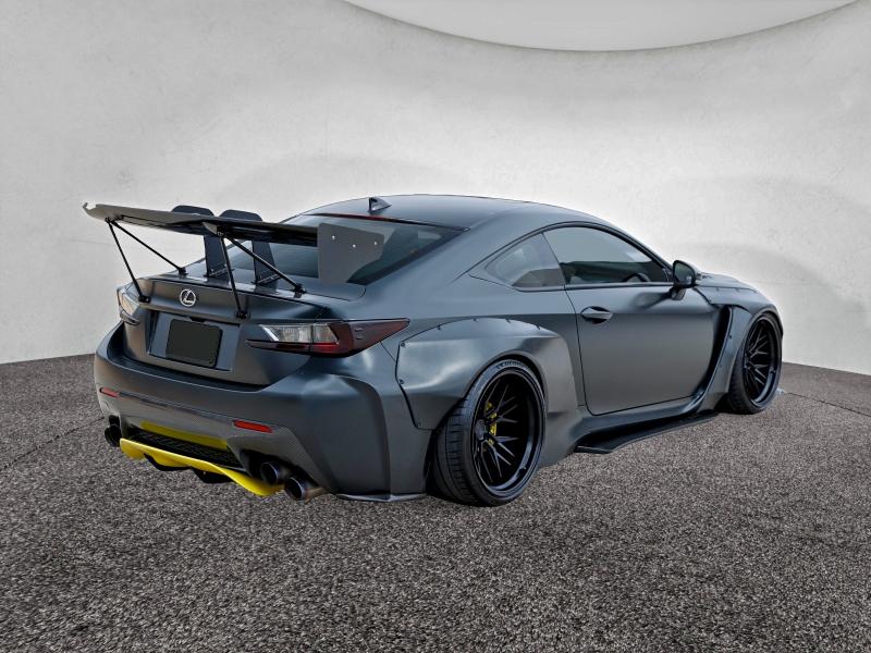 Photo 4 from auction – 2015 LEXUS RC-F with VIN JTHHP5BC5F5004588