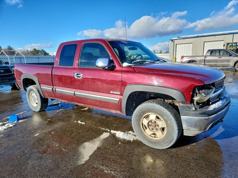 Фото 4 с аукциона – 2001 CHEVROLET SILVERADO с VIN 1GCEK19V71E182482