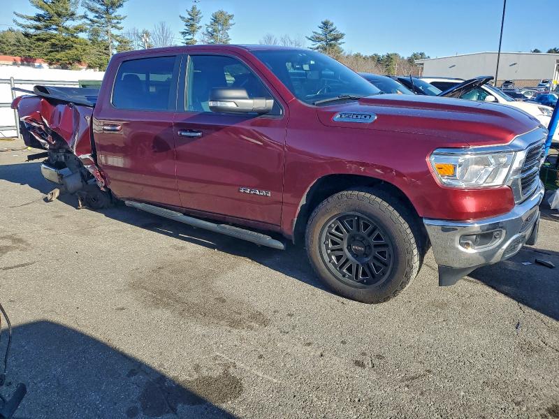 Photo 4 from auction – 2020 RAM 1500 BIG H with VIN 1C6RRFFG9LN384010