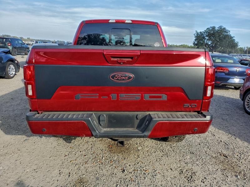 Photo 6 from auction – 2018 FORD F150 SUPER with VIN 1FTEW1E54JKD42247