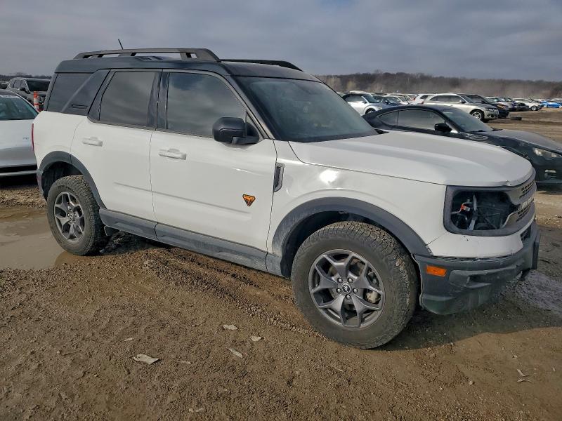 Photo 4 from auction – 2023 FORD BRONCO SPO with VIN 3FMCR9D95PRE05888