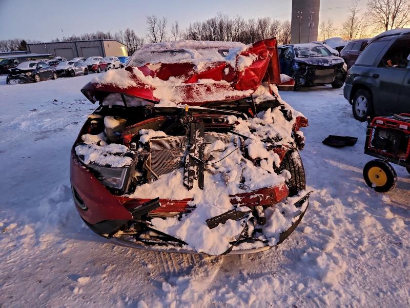 Photo 5 from auction – 2017 FORD EDGE SEL with VIN 2FMPK4J98HBB19045
