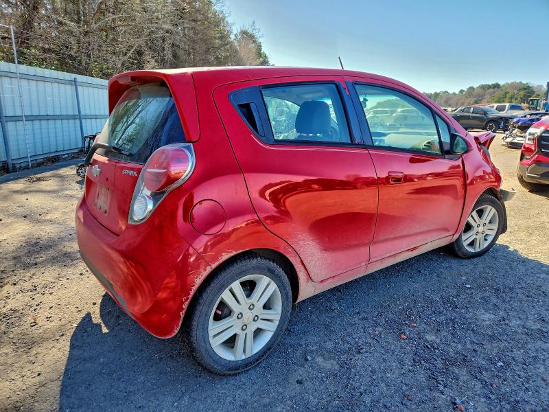 Photo 3 from auction – 2014 CHEVROLET SPARK 1LT with VIN KL8CD6S94EC528915