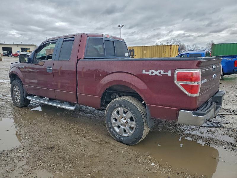 Photo 2 from auction – 2010 FORD F150 SUPER with VIN 1FTFX1EVXAFC83859
