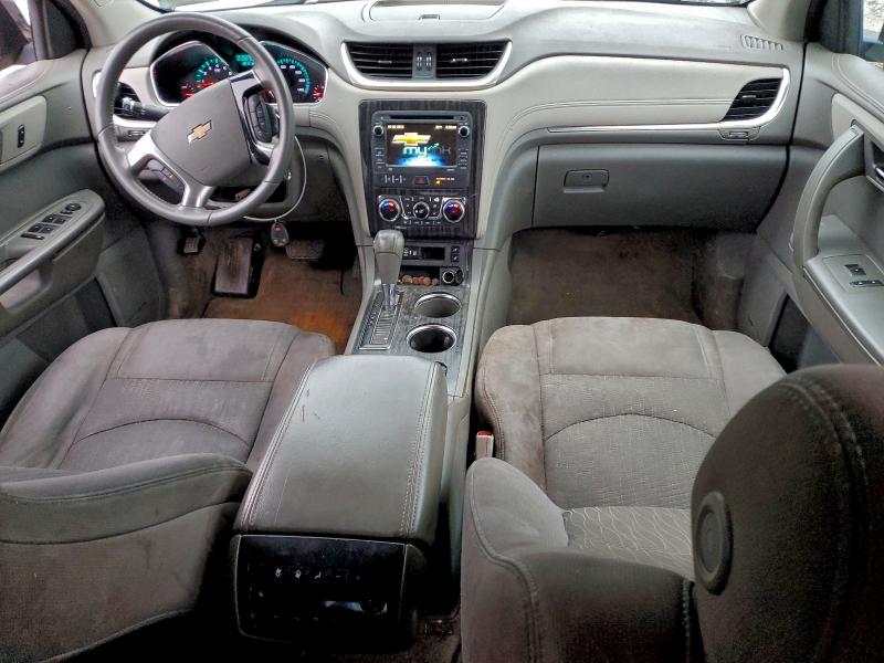 Photo 8 from auction – 2013 CHEVROLET TRAVERSE with VIN 1GNKRGKD7DJ211078
