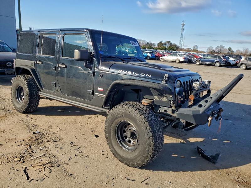 Photo 4 from auction – 2012 JEEP WRANGLER U with VIN 1C4HJWFG1CL211881