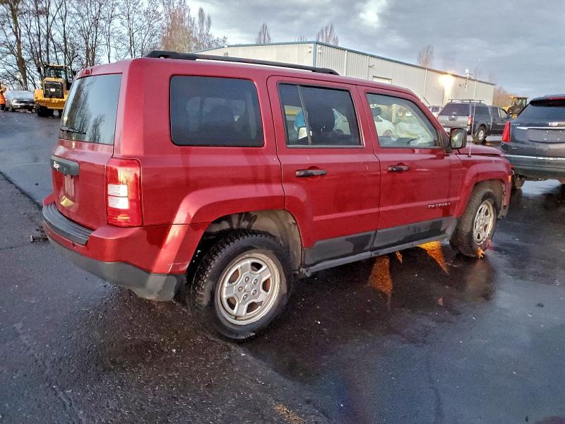 Photo 3 from auction – 2013 JEEP PATRIOT SP with VIN 1C4NJPBA8DD234841