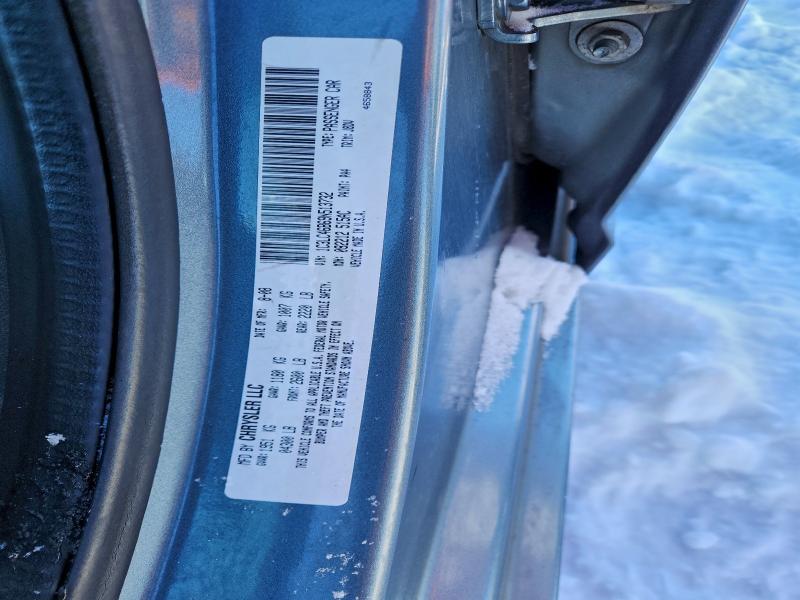 Photo 14 from auction – 2009 CHRYSLER SEBRING LX with VIN 1C3LC46B69N513732