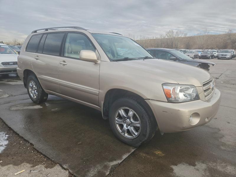 Photo 4 from auction – 2005 TOYOTA HIGHLANDER with VIN JTEEP21A450111416