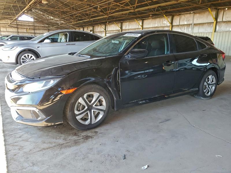 HONDA CIVIC LX 2019 with VIN 2HGFC2F63KH550026 - Photo from auction
