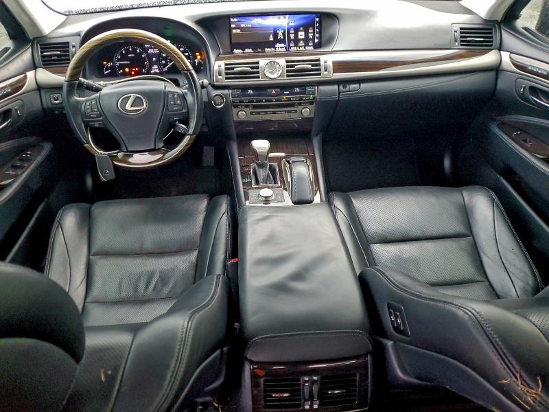 Photo 8 from auction – 2016 LEXUS LS 460 with VIN JTHBL5EF1G5142024