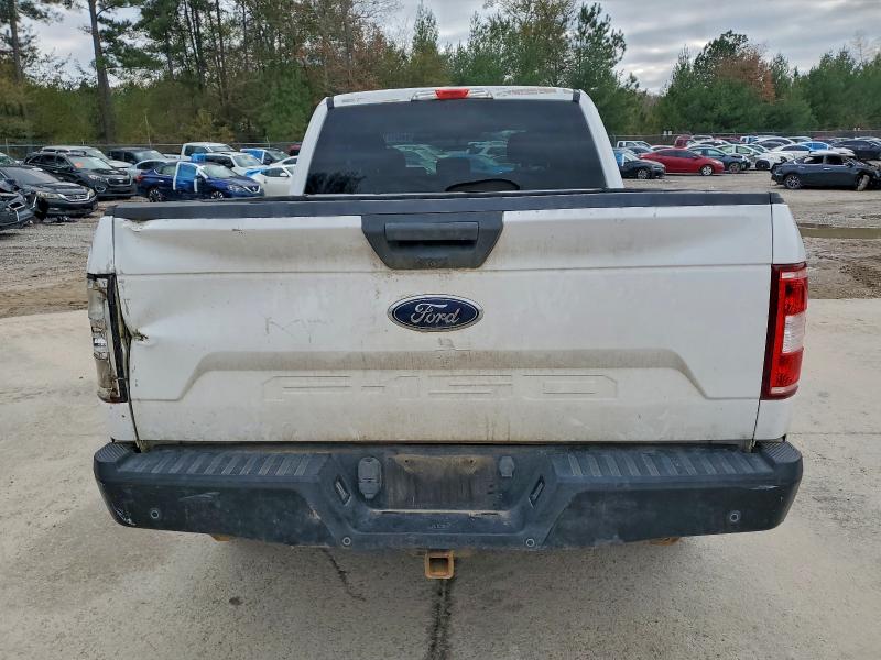 Photo 6 from auction – 2018 FORD F150 with VIN 1FTFX1E57JKE82259