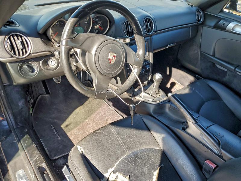 Photo 8 from auction – 2011 PORSCHE BOXSTER with VIN WP0CA2A81BS710686