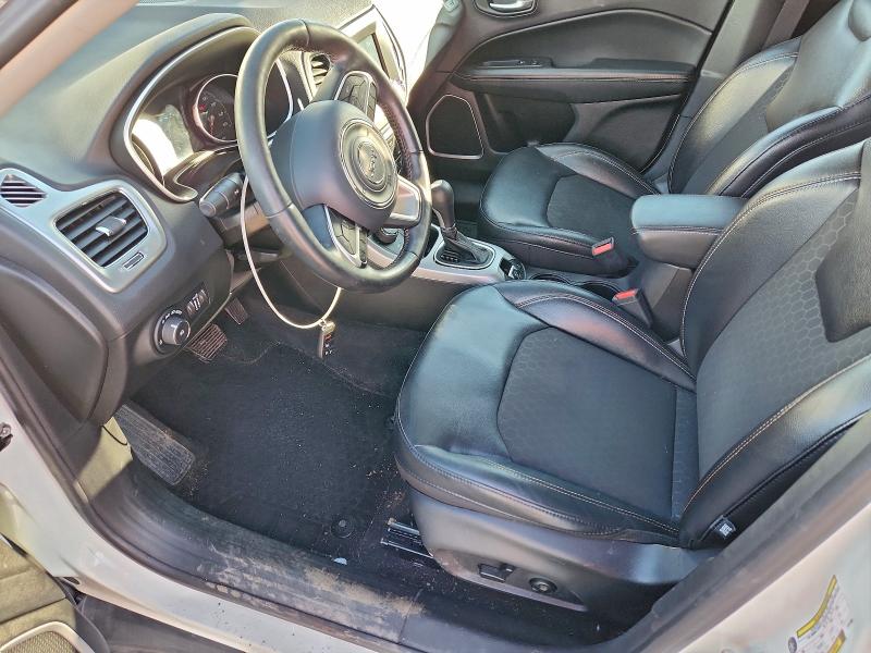 Photo 7 from auction – 2018 JEEP COMPASS LA with VIN 3C4NJDBBXJT401892