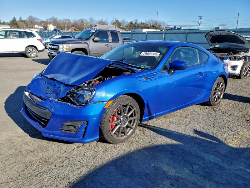 Photo 1 from auction – 2020 SUBARU BRZ LIMITE with VIN JF1ZCAC11L9701662