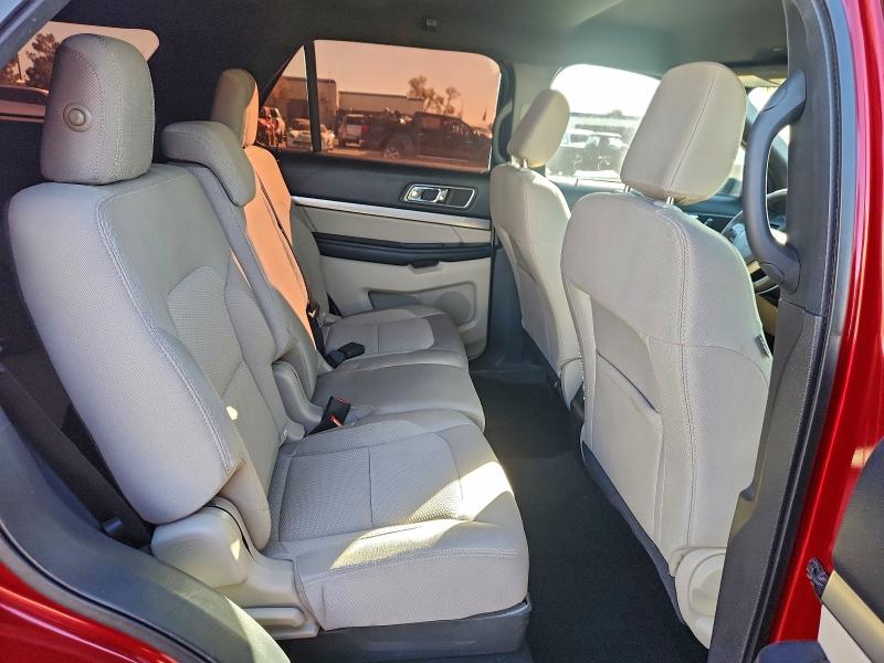Photo 11 from auction – 2018 FORD EXPLORER X with VIN 1FM5K7D88JGC54228