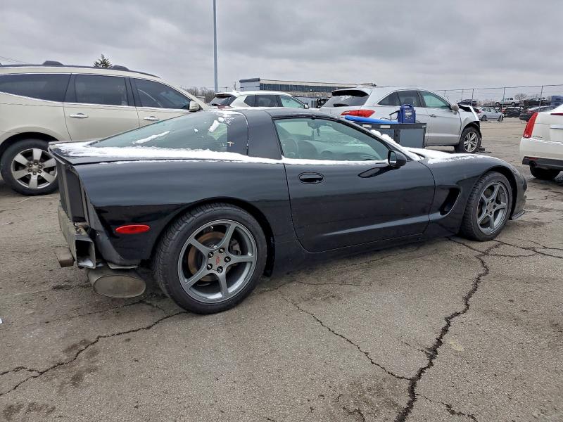 Photo 3 from auction – 2002 CHEVROLET CORVETTE with VIN 1G1YY22G925110027