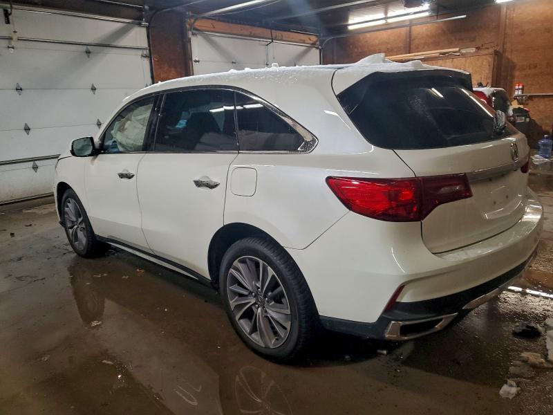 Photo 2 from auction – 2017 ACURA MDX TECHNO with VIN 5J8YD4H56HL003284