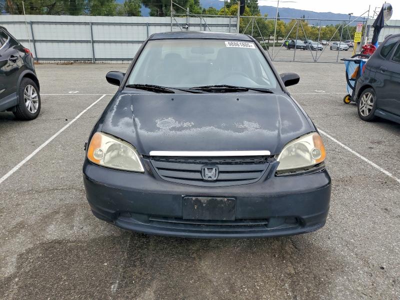 Photo 5 from auction – 2002 HONDA CIVIC EX with VIN 2HGES26722H592999