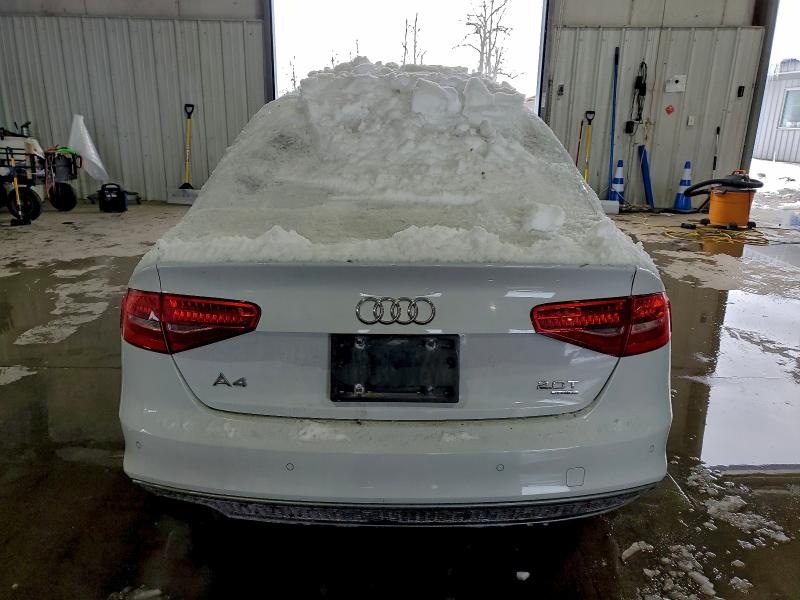 Photo 6 from auction – 2014 AUDI A4 PREMIUM with VIN WAUFFAFL1EN029286