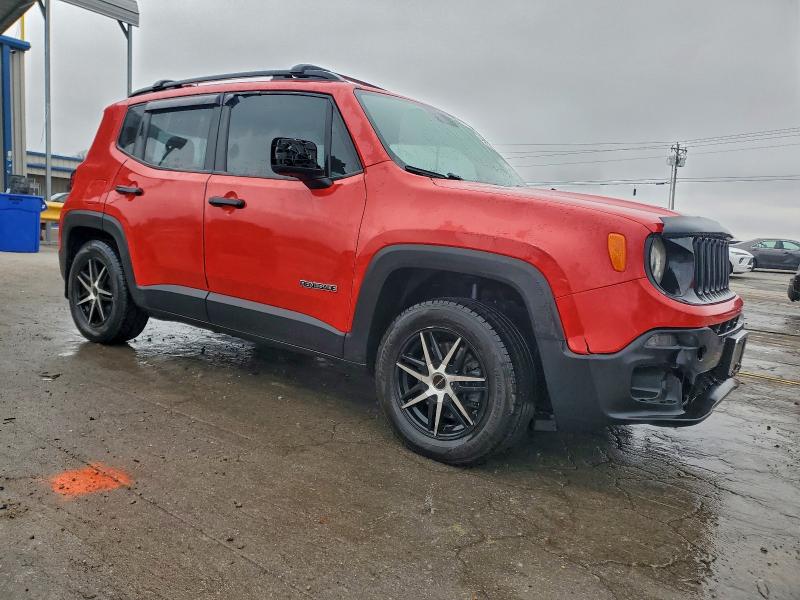 Photo 4 from auction – 2017 JEEP RENEGADE S with VIN ZACCJAAB6HPF97452