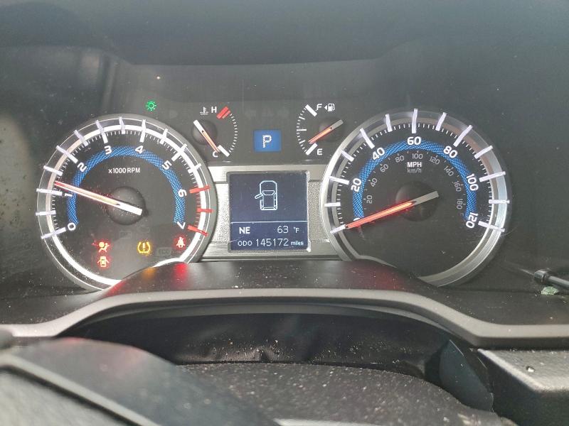 Photo 9 from auction – 2016 TOYOTA 4RUNNER SR with VIN JTEZU5JR0G5144825
