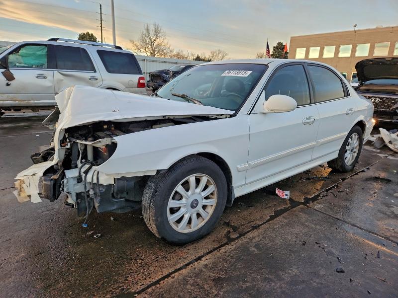 Photo 1 from auction – 2003 HYUNDAI SONATA GLS with VIN KMHWF35H03A769875