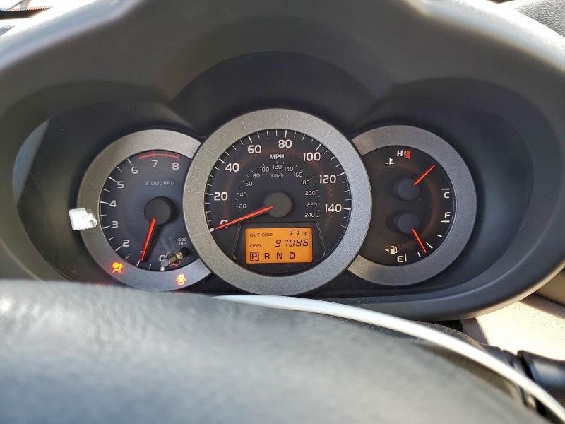 Photo 9 from auction – 2007 TOYOTA RAV4 with VIN JTMZK33V475011980