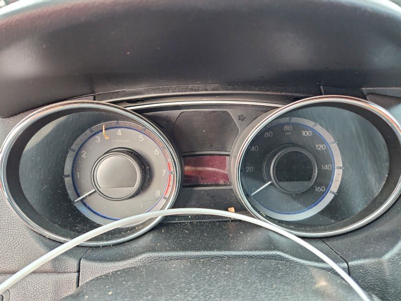 Photo 9 from auction – 2013 HYUNDAI SONATA SE with VIN 5NPEC4AC5DH741623