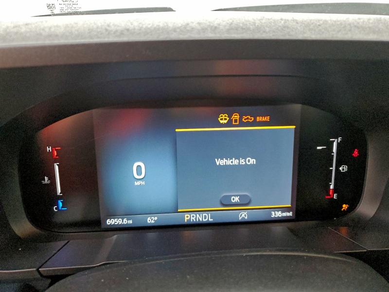 Photo 9 from auction – 2025 FORD MAVERICK X with VIN 3FTTW8BA6SRA45219