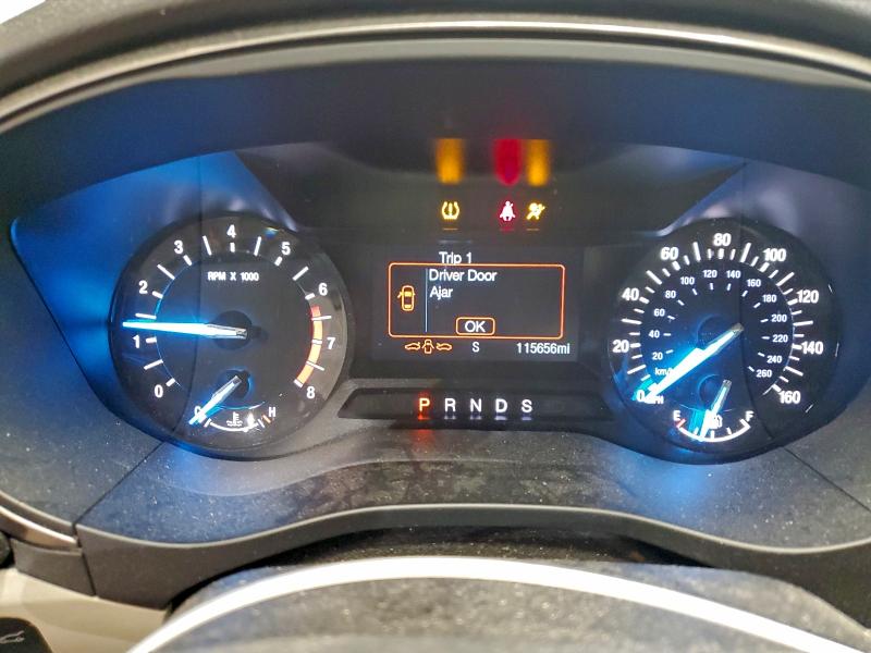 Photo 9 from auction – 2017 FORD FUSION SE with VIN 3FA6P0HD8HR116352