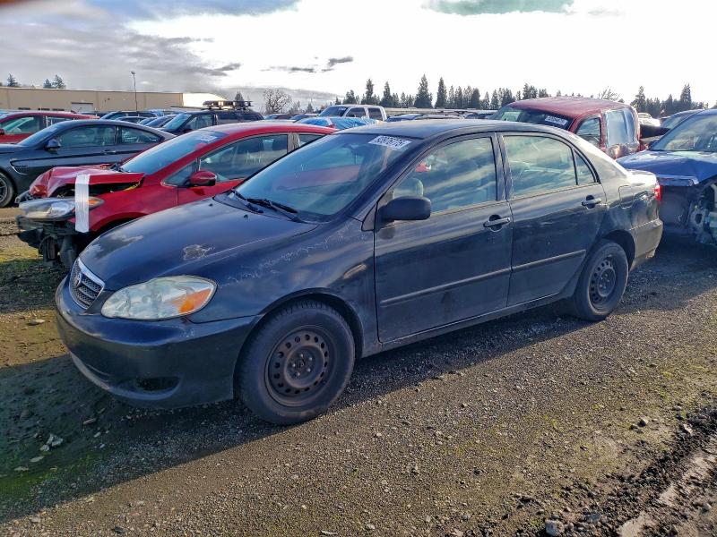 TOYOTA COROLLA 2007 with VIN JTDBR32E070107052 - Photo from auction