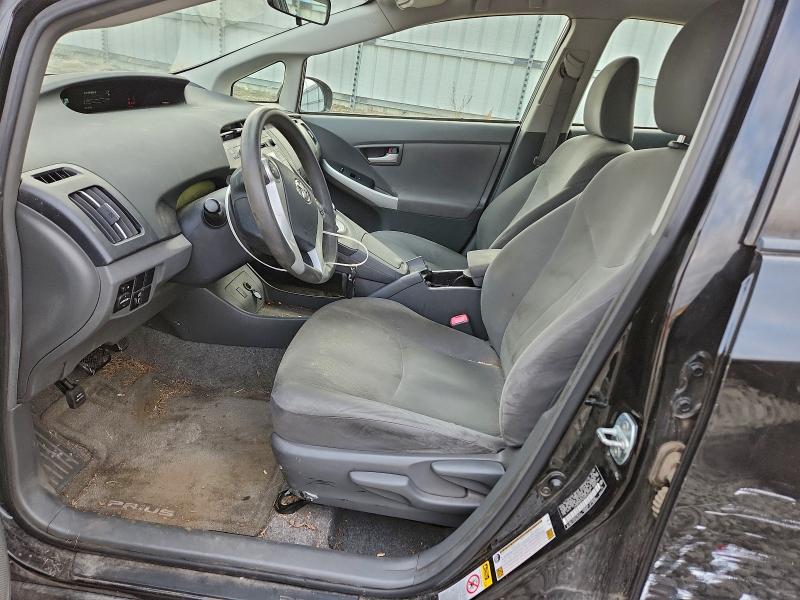 Photo 7 from auction – 2010 TOYOTA PRIUS with VIN JTDKN3DU9A0020273