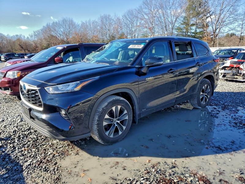 TOYOTA HIGHLANDER 2020 с VIN 5TDHBRCH0LS508845 - Фото с аукциона
