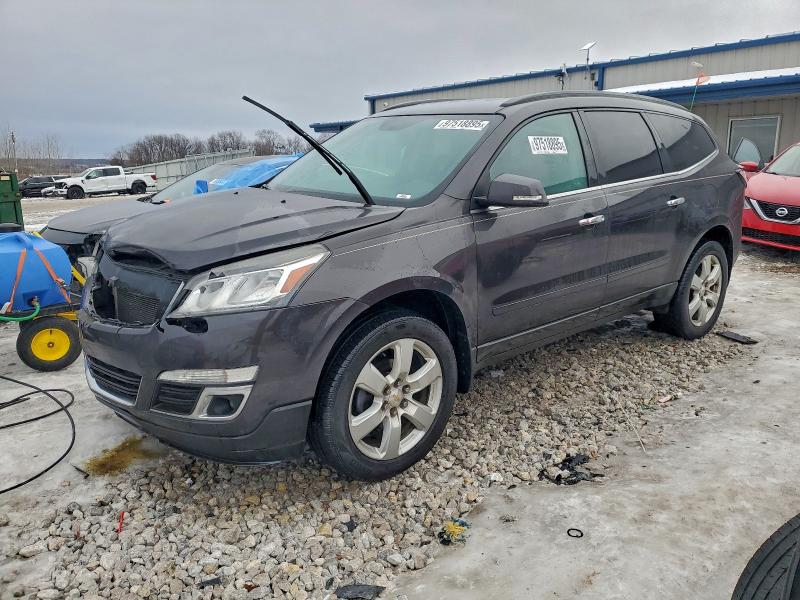 Photo 1 from auction – 2017 CHEVROLET TRAVERSE L with VIN 1GNKVGKD3HJ302995