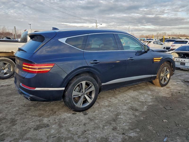 Photo 3 from auction – 2024 GENESIS GV80 BASE with VIN KMUHBDSB8RU196727